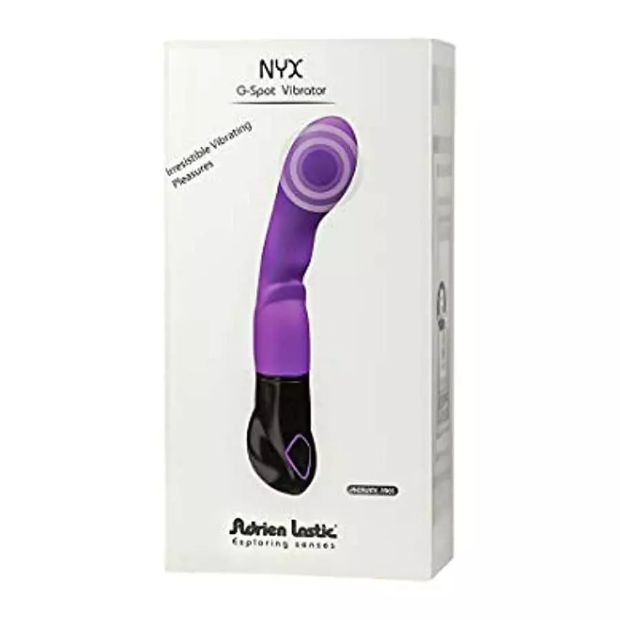 Adrien Lastic Nyx Vibrator, Purple
