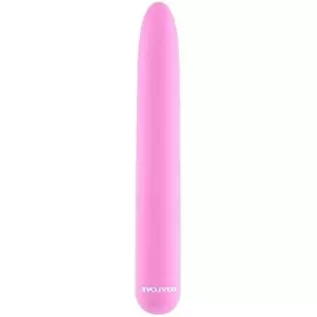 Evolved Love is Back - Carnation - 10 Vibrating Speeds & Functions Silicone Rechargeable Traditional Vibrator - Pink