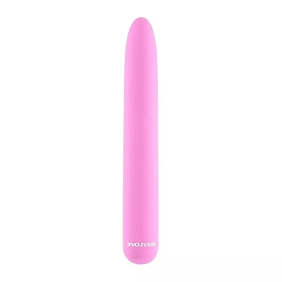 Evolved Love is Back - Carnation - 10 Vibrating Speeds & Functions Silicone Rechargeable Traditional Vibrator - Pink Evolved Love is Back - Carnation - 10 Vibrating Speeds & Functions Silicone Rechargeable Traditional Vibrator - Pink