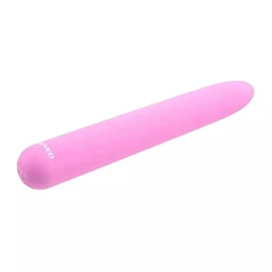Evolved Love is Back - Carnation - 10 Vibrating Speeds & Functions Silicone Rechargeable Traditional Vibrator - Pink