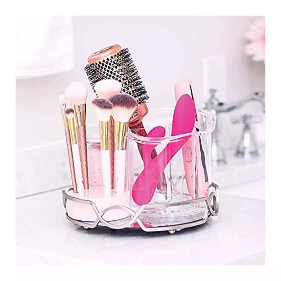 plusOne Rabbit Vibrator for Women - Made of Body-Safe Silicone, Fully Waterproof, USB Rechargeable - Dual Vibrating Massager wit