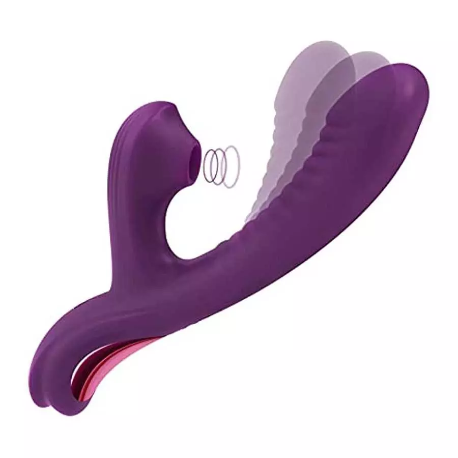 Tracy's Dog Come-Hither Rabbit Sucking Vibrator for Clitoral G Spot Stimulation, Adult Sex Toys for Women Couple, Vibrating Fing Tracy's Dog Come-Hither Rabbit Sucking Vibrator for Clitoral G Spot Stimulation, Adult Sex Toys for Women Couple, Vibrating Fing