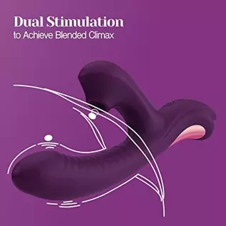 Tracy's Dog Come-Hither Rabbit Sucking Vibrator for Clitoral G Spot Stimulation, Adult Sex Toys for Women Couple, Vibrating Fing Tracy's Dog Come-Hither Rabbit Sucking Vibrator for Clitoral G Spot Stimulation, Adult Sex Toys for Women Couple, Vibrating Fing