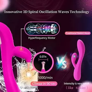 High-Frequency G spot Dildo Vibrator Adult Women Sex Toys, Yukzen Vibrating Female Rabbit Sex Toy Tool Clitoris Stimulator Vibra High-Frequency G spot Dildo Vibrator Adult Women Sex Toys, Yukzen Vibrating Female Rabbit Sex Toy Tool Clitoris Stimulator Vibra