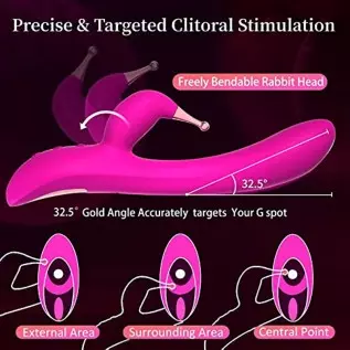 High-Frequency G spot Dildo Vibrator Adult Women Sex Toys, Yukzen Vibrating Female Rabbit Sex Toy Tool Clitoris Stimulator Vibra High-Frequency G spot Dildo Vibrator Adult Women Sex Toys, Yukzen Vibrating Female Rabbit Sex Toy Tool Clitoris Stimulator Vibra