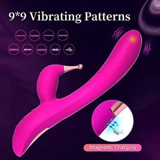 High-Frequency G spot Dildo Vibrator Adult Women Sex Toys, Yukzen Vibrating Female Rabbit Sex Toy Tool Clitoris Stimulator Vibra High-Frequency G spot Dildo Vibrator Adult Women Sex Toys, Yukzen Vibrating Female Rabbit Sex Toy Tool Clitoris Stimulator Vibra