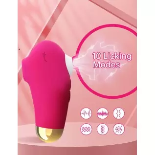 Pulsating G Spot Vibrator for Women Personal Massager with 10 Thrusting & Sucking Modes Thrusting Dildo, TYFURENA Bullet Vibrato