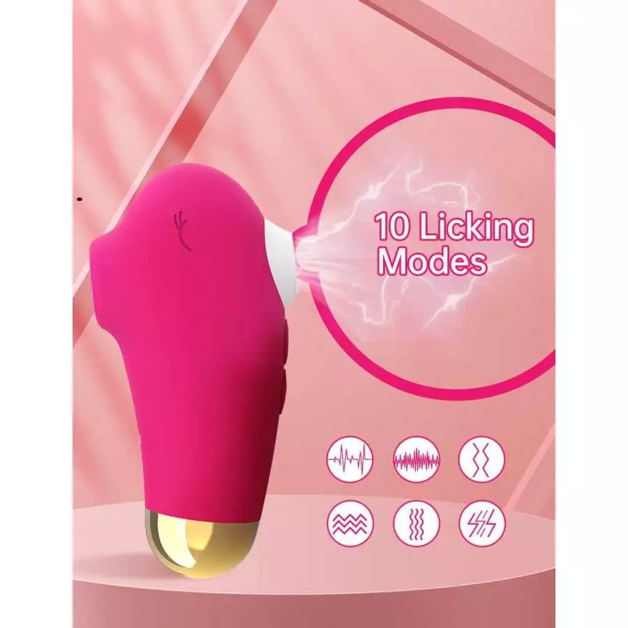 Pulsating G Spot Vibrator for Women Personal Massager with 10 Thrusting & Sucking Modes Thrusting Dildo, TYFURENA Bullet Vibrato