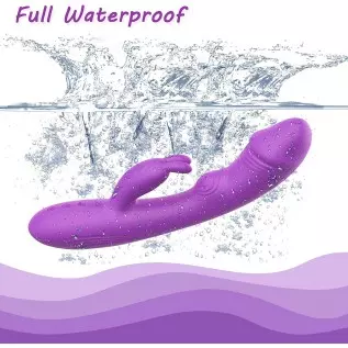 G-spot Rabbit Vibrator Clitoral Stimulator - Realistic Dildo Vaginal Anal Massager with 5 Vagina Tapping Features & 10 Vibration G-spot Rabbit Vibrator Clitoral Stimulator - Realistic Dildo Vaginal Anal Massager with 5 Vagina Tapping Features & 10 Vibration