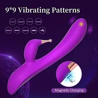 Adult Sex Toys for Women Couples - Yukzen Finger-Like Female Vibrating Rabbit G spot Vibrator with High Frequency Powerful Clito Adult Sex Toys for Women Couples - Yukzen Finger-Like Female Vibrating Rabbit G spot Vibrator with High Frequency Powerful Clito