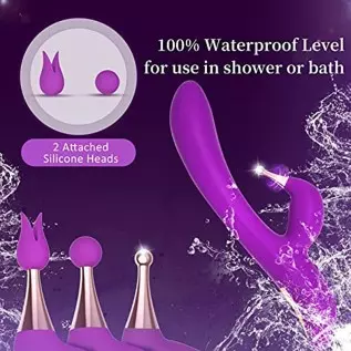 Adult Sex Toys for Women Couples - Yukzen Finger-Like Female Vibrating Rabbit G spot Vibrator with High Frequency Powerful Clito Adult Sex Toys for Women Couples - Yukzen Finger-Like Female Vibrating Rabbit G spot Vibrator with High Frequency Powerful Clito