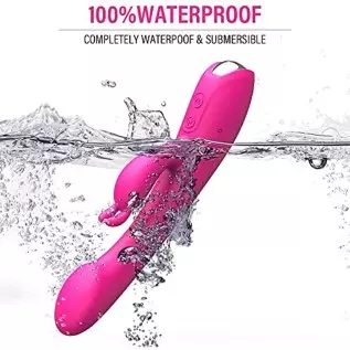 LLMIL Rabbit Vibrator Dildo Personal Massager for Women, Sensory Sex Toy for Clitoris G-spot Stimulation,9 Powerful Masturbation LLMIL Rabbit Vibrator Dildo Personal Massager for Women, Sensory Sex Toy for Clitoris G-spot Stimulation,9 Powerful Masturbation