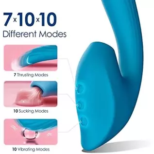 Thrusting Vibrator Sucking Sex Toy - Newly Pulse Pure Sucker Dildo G Spot Vibrators Nipples Clitoris Stimulator + 10 Sucking Vib Thrusting Vibrator Sucking Sex Toy - Newly Pulse Pure Sucker Dildo G Spot Vibrators Nipples Clitoris Stimulator + 10 Sucking Vib