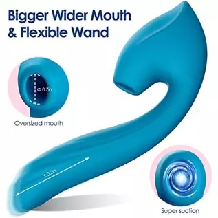Thrusting Vibrator Sucking Sex Toy - Newly Pulse Pure Sucker Dildo G Spot Vibrators Nipples Clitoris Stimulator + 10 Sucking Vib Thrusting Vibrator Sucking Sex Toy - Newly Pulse Pure Sucker Dildo G Spot Vibrators Nipples Clitoris Stimulator + 10 Sucking Vib