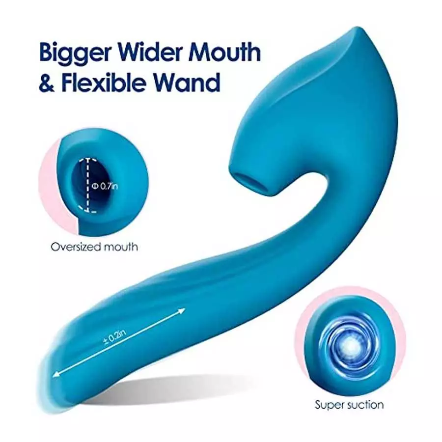 Thrusting Vibrator Sucking Sex Toy - Newly Pulse Pure Sucker Dildo G Spot Vibrators Nipples Clitoris Stimulator + 10 Sucking Vib