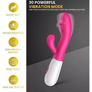 Pink Rabbit Dildo Vibrator, Adult Toys for Womens Sex Pleasure, G Spot Clit Vibrator 30 Speeds, Rose Toys/Woman Sex Toys for Cou Pink Rabbit Dildo Vibrator, Adult Toys for Womens Sex Pleasure, G Spot Clit Vibrator 30 Speeds, Rose Toys/Woman Sex Toys for Cou