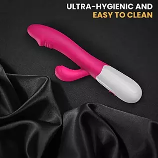 Pink Rabbit Dildo Vibrator, Adult Toys for Womens Sex Pleasure, G Spot Clit Vibrator 30 Speeds, Rose Toys/Woman Sex Toys for Cou Pink Rabbit Dildo Vibrator, Adult Toys for Womens Sex Pleasure, G Spot Clit Vibrator 30 Speeds, Rose Toys/Woman Sex Toys for Cou
