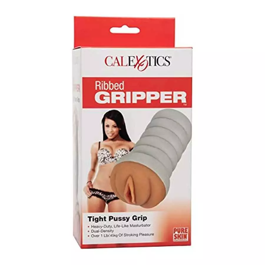 CalExotics Ribbed Gripper™ Tight Pussy Grip