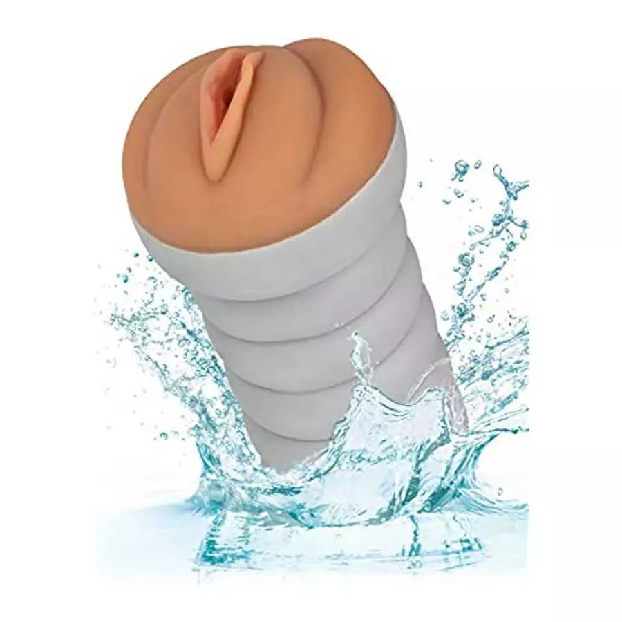 CalExotics Ribbed Gripper™ Tight Pussy Grip