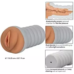 CalExotics Ribbed Gripper™ Tight Pussy Grip