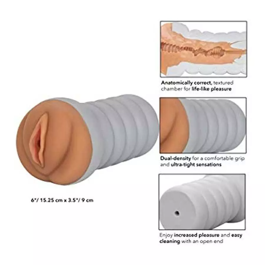 CalExotics Ribbed Gripper™ Tight Pussy Grip