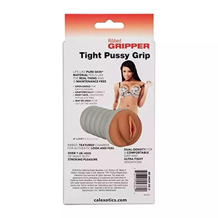 CalExotics Ribbed Gripper™ Tight Pussy Grip