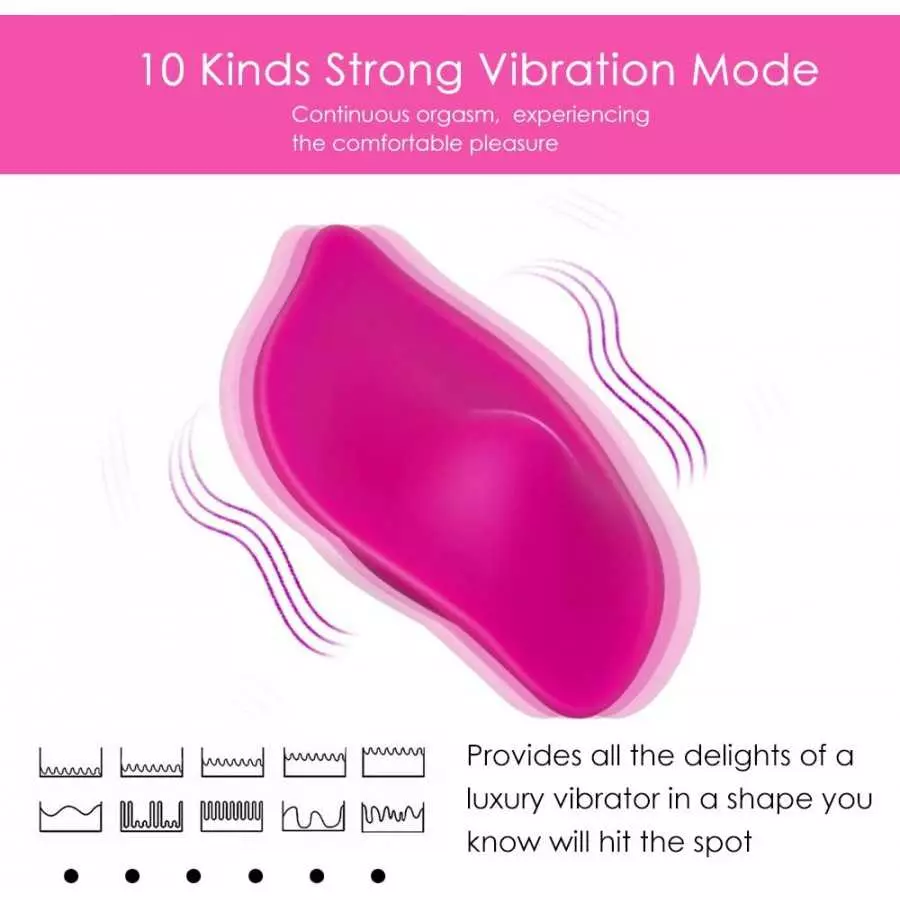 10 Kinds Storng Vibration Mode Invisible Wireless Remote Control Vibrating Panty Vibrator Love Toys for Women Love Egg Adult Toy