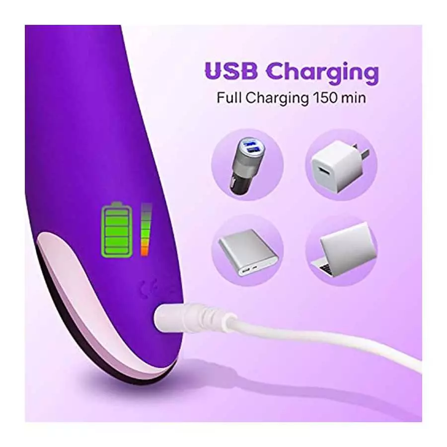 Rabbit Vibrator for Women, G Spot Rotating Vibrator Dildo, Clitoral Stimulator Women Toys for Pleasure, Adult Sex Toys for Women