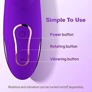 Rabbit Vibrator for Women, G Spot Rotating Vibrator Dildo, Clitoral Stimulator Women Toys for Pleasure, Adult Sex Toys for Women Rabbit Vibrator for Women, G Spot Rotating Vibrator Dildo, Clitoral Stimulator Women Toys for Pleasure, Adult Sex Toys for Women