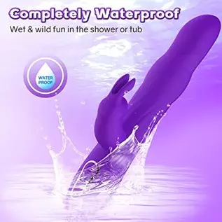 Rabbit Vibrator for Women, G Spot Rotating Vibrator Dildo, Clitoral Stimulator Women Toys for Pleasure, Adult Sex Toys for Women Rabbit Vibrator for Women, G Spot Rotating Vibrator Dildo, Clitoral Stimulator Women Toys for Pleasure, Adult Sex Toys for Women