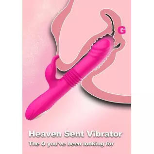LOVENOTE Thrusting Rabbit Vibrator Dildo for Women, Clitorals Stimulator for Women Pleasure, Rotating G spot Vibrator Sex Toy wi LOVENOTE Thrusting Rabbit Vibrator Dildo for Women, Clitorals Stimulator for Women Pleasure, Rotating G spot Vibrator Sex Toy wi