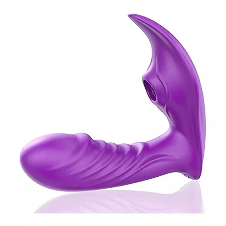 Dildo Vibrator Adult Sex Toy with Double Head Strap Sucking Features 10 Female Vibration Modes - Silicone Waterproof Rechargeabl Dildo Vibrator Adult Sex Toy with Double Head Strap Sucking Features 10 Female Vibration Modes - Silicone Waterproof Rechargeabl