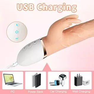 Thrusting Rabbit Vibrator Realistic Dildo Adult Sex Toy for Women, Sucking G Spot Clit Vibrator Rechargeable Heating Vibrating D Thrusting Rabbit Vibrator Realistic Dildo Adult Sex Toy for Women, Sucking G Spot Clit Vibrator Rechargeable Heating Vibrating D