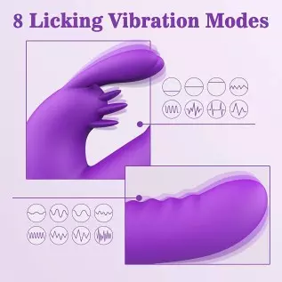 Thrusting Rabbit Vibrators One Click Orgasm & Heating Function, 5 in 1 Clitoral G-Spot Dildo Vibrator with 3 Thrusts Rotations & Thrusting Rabbit Vibrators One Click Orgasm & Heating Function, 5 in 1 Clitoral G-Spot Dildo Vibrator with 3 Thrusts Rotations &