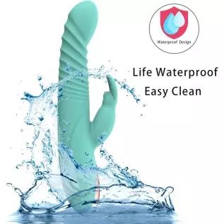 9 Inch Handheld Portable Rechargeable Realistic Rabbit Vibrators for Women Vibrating Toys for Woman Pleasure 3 Motor 8 Speeds Vi 9 Inch Handheld Portable Rechargeable Realistic Rabbit Vibrators for Women Vibrating Toys for Woman Pleasure 3 Motor 8 Speeds Vi