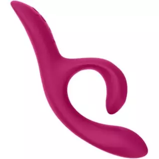 We-Vibe Nova 2 Rabbit Vibrator for Women - Vibrating Sex Toy for Clitoral and G-spot Stimulation - Flexible Vibrator with 10 Vib