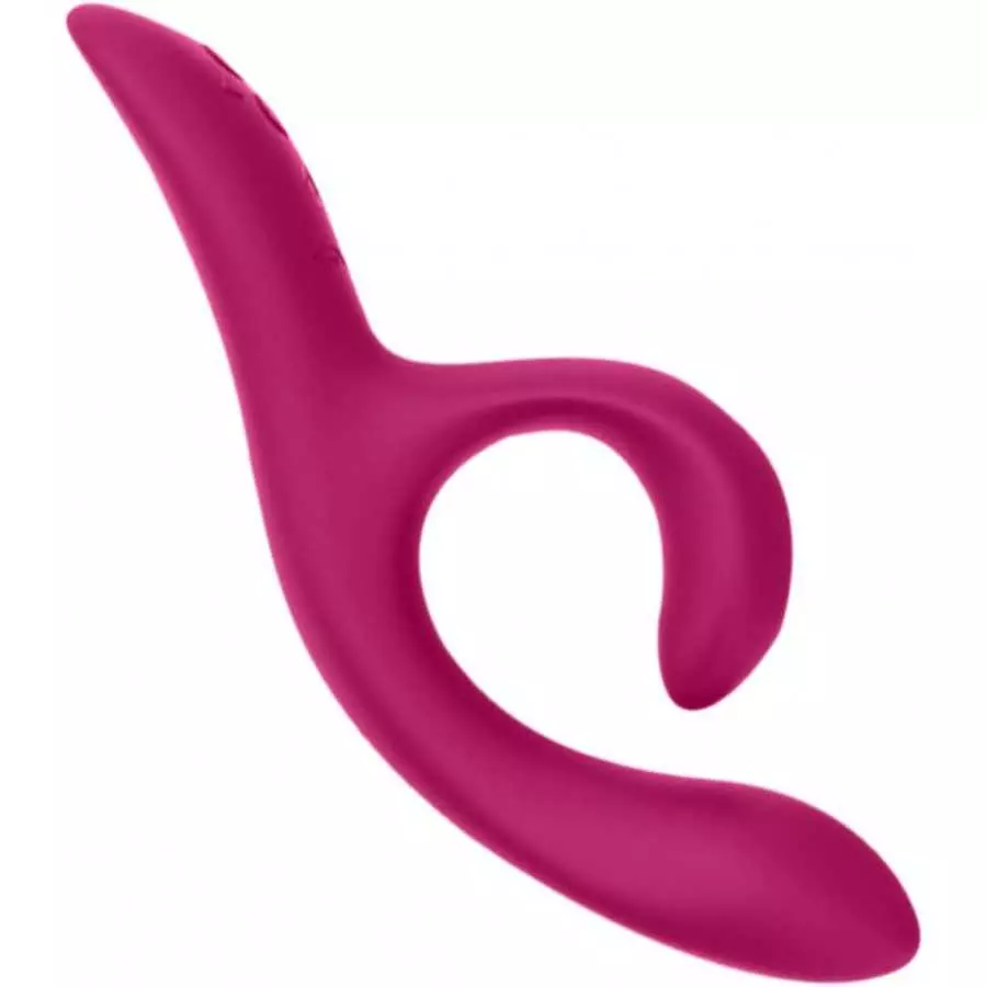 We-Vibe Nova 2 Rabbit Vibrator for Women - Vibrating Sex Toy for Clitoral and G-spot Stimulation - Flexible Vibrator with 10 Vib We-Vibe Nova 2 Rabbit Vibrator for Women - Vibrating Sex Toy for Clitoral and G-spot Stimulation - Flexible Vibrator with 10 Vib