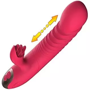 Rabbit Vibrators for Women Massager with 8 Speeds Vibration Rechargeable Vibrating Toys for Woman Pleasure Tool Wand for Her Fem