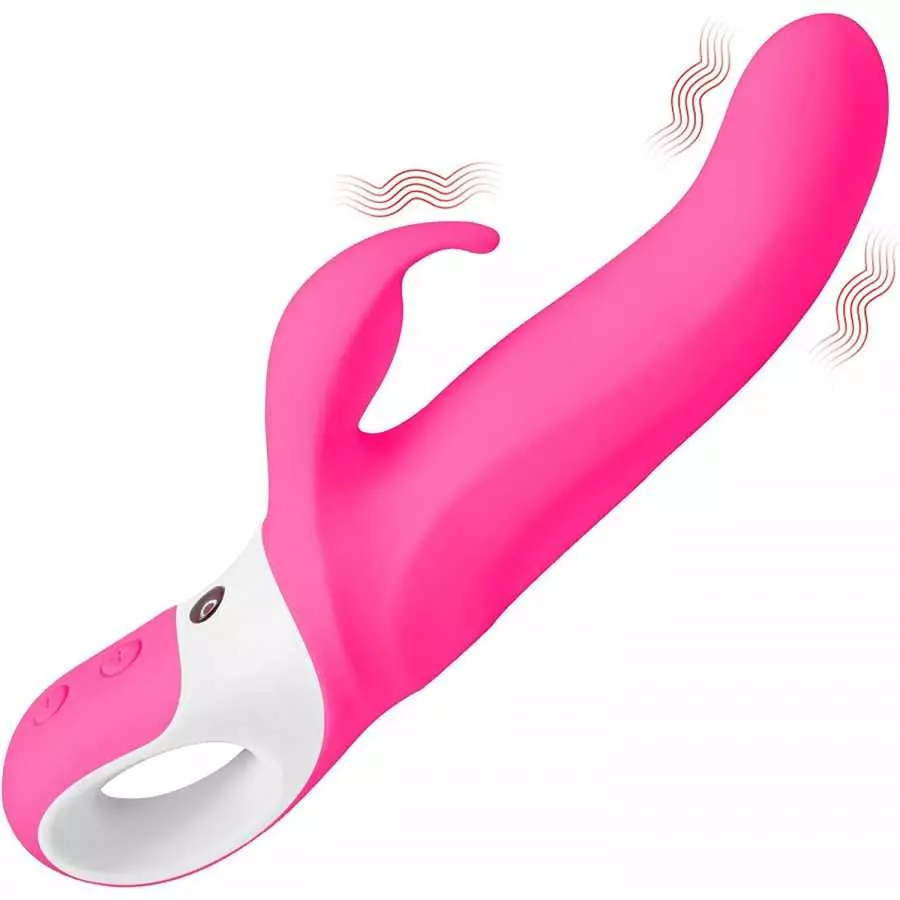 G-Spot Rabbit Rose Vibrator Adult Sex Toys for Women, Clitoral Stimulator with 10 Speed Modes Vibrating Wand for Her Pleasure Ro G-Spot Rabbit Rose Vibrator Adult Sex Toys for Women, Clitoral Stimulator with 10 Speed Modes Vibrating Wand for Her Pleasure Ro