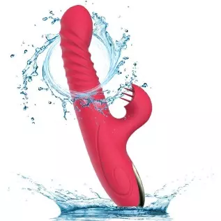 Personal Female Pleasure USB Rechargeable Vibrating Waterproof for Women Portable Handheld for Woman Realistic Tool 8 Speeds Rab