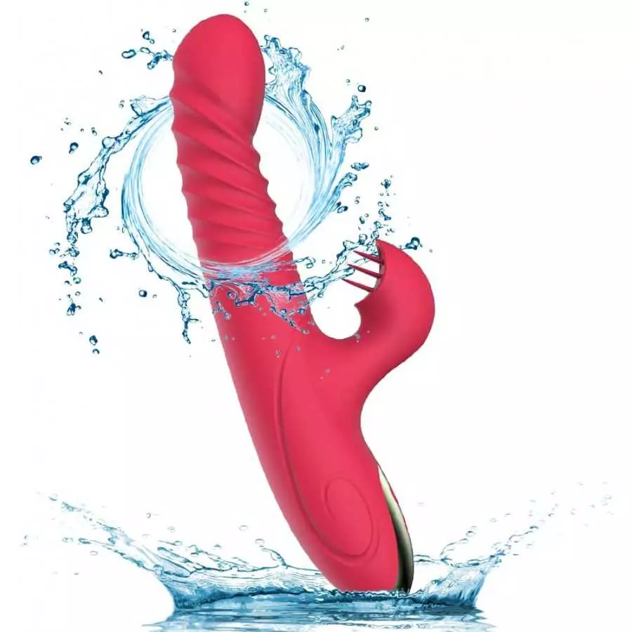 Personal Female Pleasure USB Rechargeable Vibrating Waterproof for Women Portable Handheld for Woman Realistic Tool 8 Speeds Rab