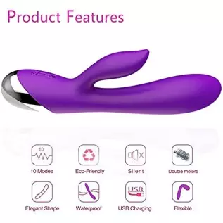 WD2819 G Spot Rabbit Vibrator with Heating Function, Rose Sex Toys for Clitoris G-spot Vibrating,Waterproof Dildo Multi Powerful WD2819 G Spot Rabbit Vibrator with Heating Function, Rose Sex Toys for Clitoris G-spot Vibrating,Waterproof Dildo Multi Powerful