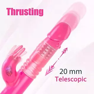 Thrusting&nbsp;G&nbsp;spot&nbsp;Rabbit&nbsp;Rose&nbsp;Vibrators&nbsp;Adult&nbsp;Sex&nbsp;Toys&nbsp;for&nbsp;Women&nbsp;with&nbsp;Powerful&nbsp;Vibrations&nbsp;and&nbsp;Rotation&nbsp;Beads&nbsp;Waterproof&nbsp;Dildo Vib