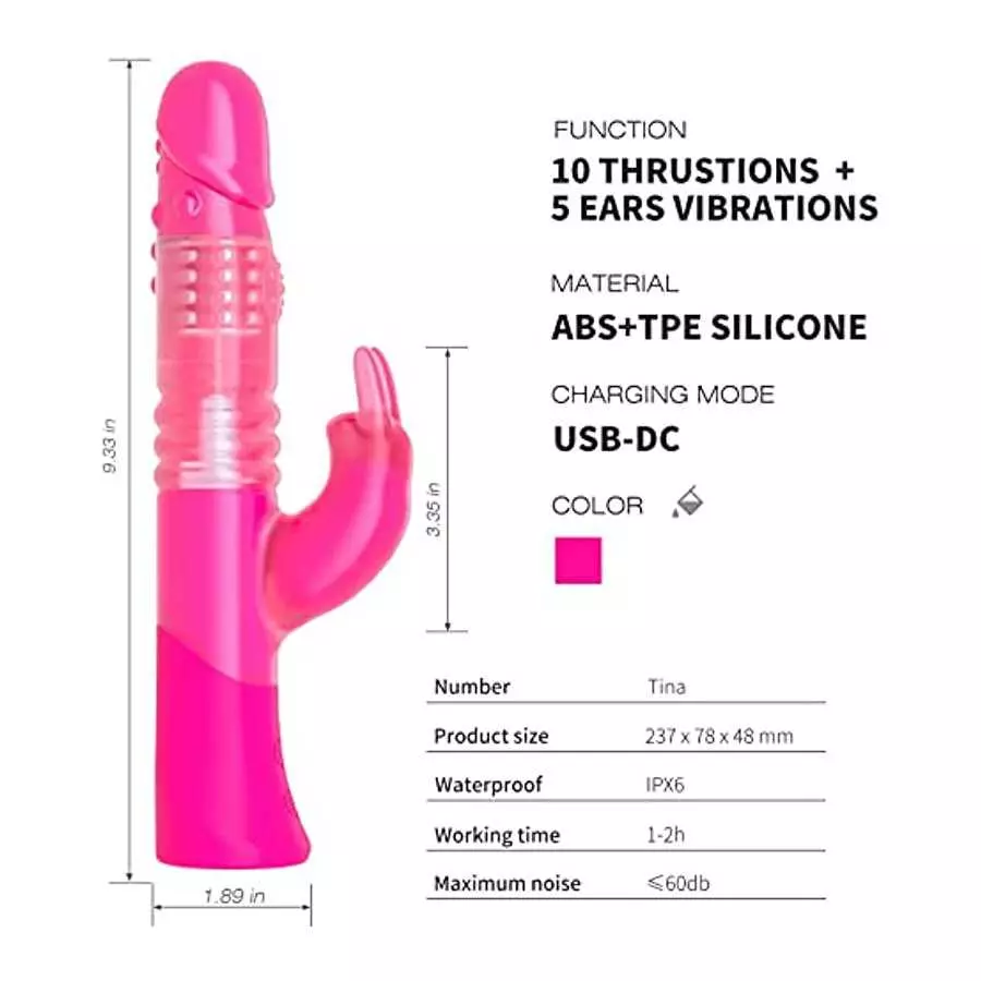Thrusting&nbsp;G&nbsp;spot&nbsp;Rabbit&nbsp;Rose&nbsp;Vibrators&nbsp;Adult&nbsp;Sex&nbsp;Toys&nbsp;for&nbsp;Women&nbsp;with&nbsp;Powerful&nbsp;Vibrations&nbsp;and&nbsp;Rotation&nbsp;Beads&nbsp;Waterproof&nbsp;Dildo Vib