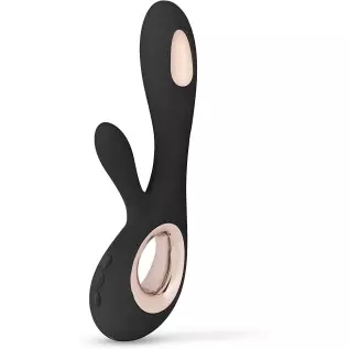 LELO Soraya Wave Luxurious Rabbit Vibrator Sex Toy Vibrators for Women with Unique WaveMotion Technology Thrusting Vibrator for 