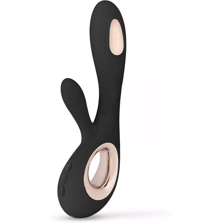 LELO Soraya Wave Luxurious Rabbit Vibrator Sex Toy Vibrators for Women with Unique WaveMotion Technology Thrusting Vibrator for LELO Soraya Wave Luxurious Rabbit Vibrator Sex Toy Vibrators for Women with Unique WaveMotion Technology Thrusting Vibrator for