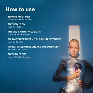 Lelo 77253: Enigma Black Lelo 77253: Enigma Black