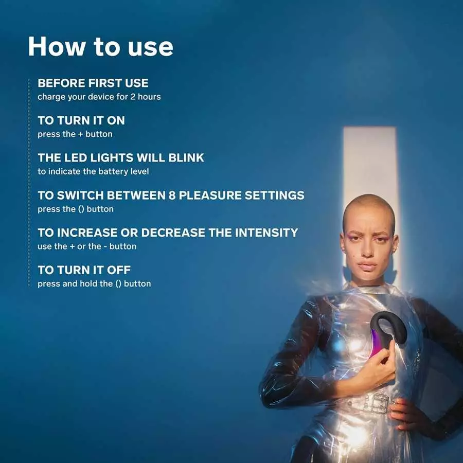 Lelo 77253: Enigma Black