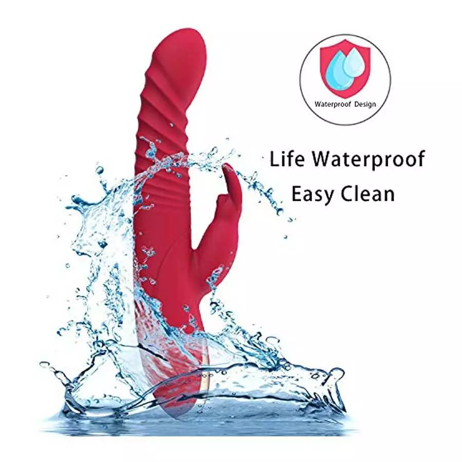 2023 Personal Handheld Rechargeable Rabbit Vibrators for Women Vibrating Toys Pleasure Handheld Massager Electric Portable Massa