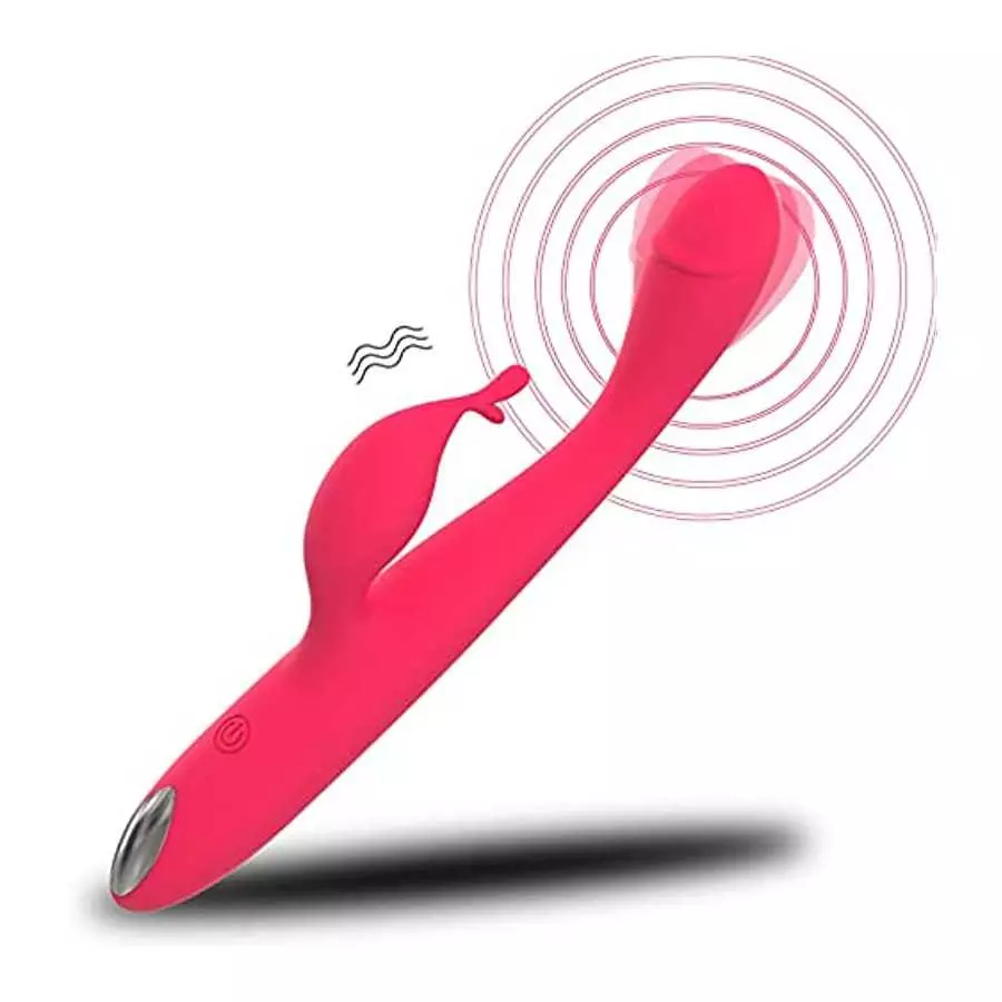 Clitoral G-spot Rabbit Finger Vibrator, High Frequency Clitoris Vaginal Nipple Stimulator Massager with 10 Intense Vibration Mod Clitoral G-spot Rabbit Finger Vibrator, High Frequency Clitoris Vaginal Nipple Stimulator Massager with 10 Intense Vibration Mod